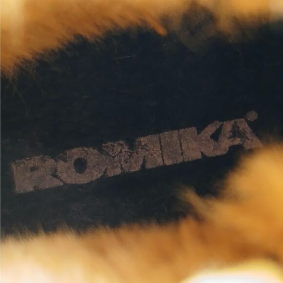 Josef Seibel Romika Sneaker Boots Women's 41(US 10.5) Houndstooth Plaid Preppy - Picture 9 of 13